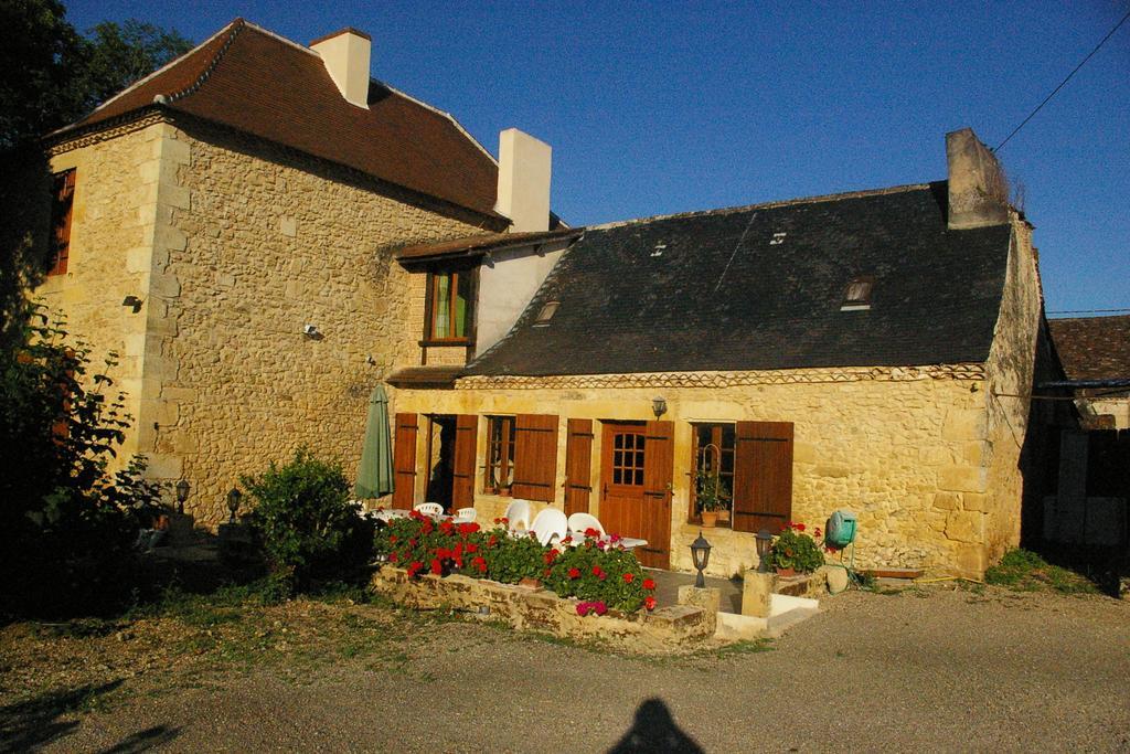 Chambres D'Hotes Du Maine Lalinde Exterior foto