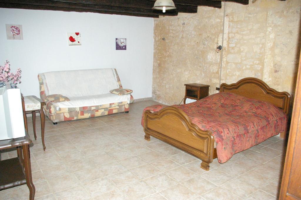 Chambres D'Hotes Du Maine Lalinde Zimmer foto